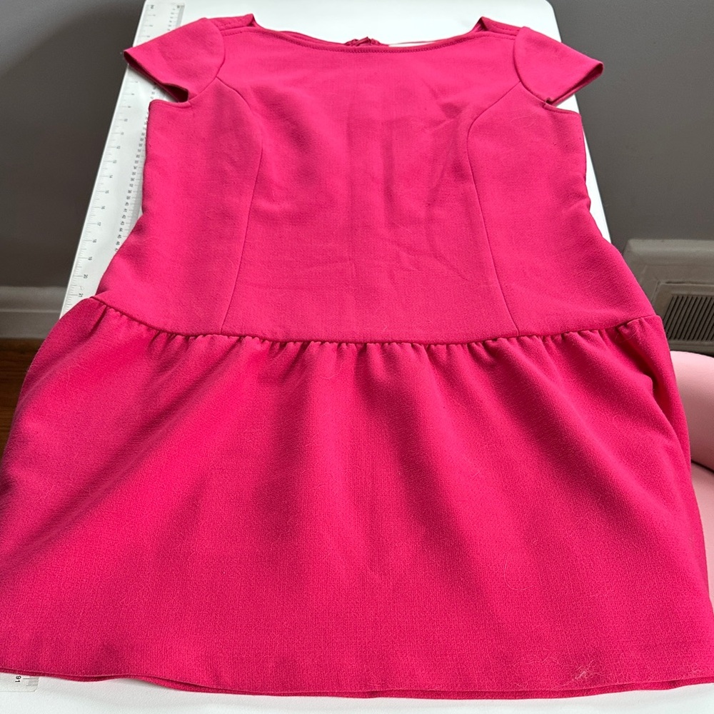 LOFT Vibrant Magenta Top